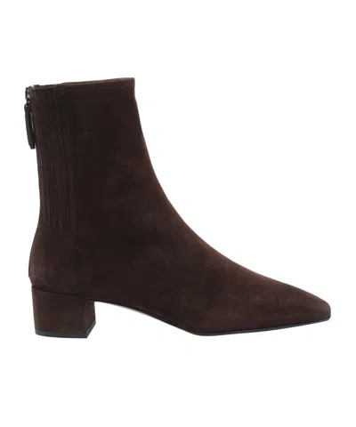 AQUAZZURA AQUAZZURA HONORE POINTED TOE BOOTS
