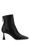 Aquazzura Woman Ankle Boots Black Size 7.5 Leather