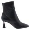 Aquazzura Woman Ankle Boots Black Size 7.5 Leather