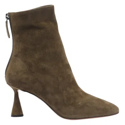 Aquazzura Boots In Green