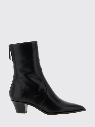 AQUAZZURA BOOTS AQUAZZURA WOMAN COLOR BLACK,H38213002