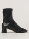 Aquazzura Women's "saint Honorã©" Ankle Boots In Schwarz