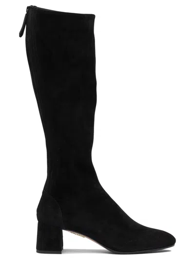 Aquazzura Boots Black