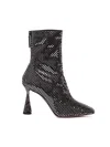 Aquazzura Amore Boots In Calfskin In Black