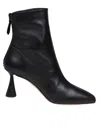 Aquazzura Woman Ankle Boots Black Size 7.5 Leather In Black