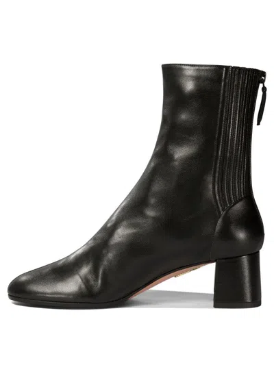 Aquazzura Boots In Black