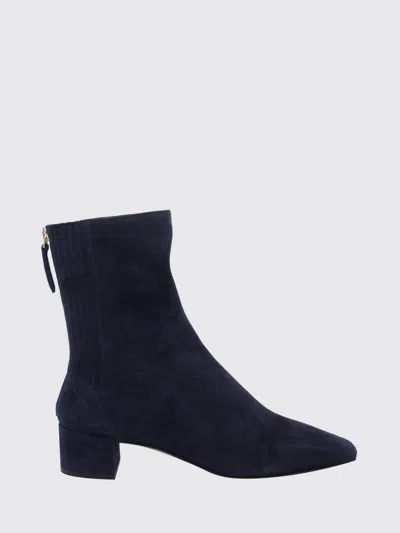 Aquazzura Boots Woman In Blue