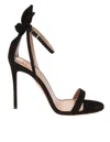 Aquazzura Sandals In Black