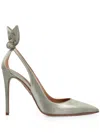 Aquazzura Pointed In Neutrals