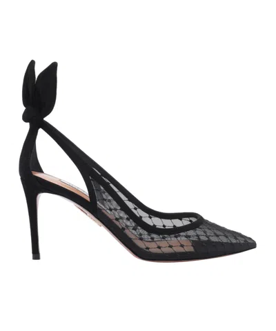 AQUAZZURA AQUAZZURA BOW TIE PUMPS