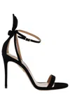 Aquazzura Sandals In Black