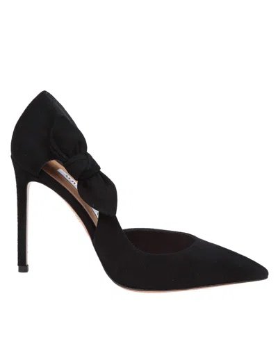 AQUAZZURA BOW TIE PUMPS