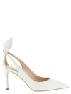 Aquazzura Bow Tie Pumps In Multi
