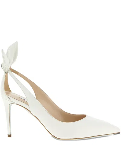 AQUAZZURA BOW TIE PUMPS