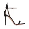 Aquazzura Sandals In Black