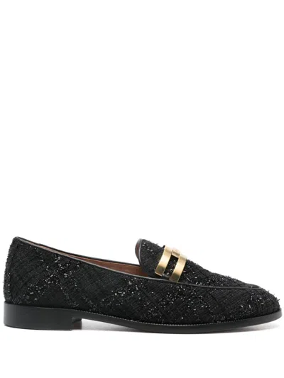 AQUAZZURA BRANDI LOAFERS