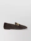 Aquazzura Furry Brandi Mocassins