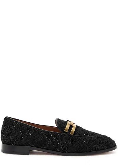 Aquazzura Brandi Loafers In Nappa Leather In Black