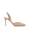 Aquazzura Pumps So Nude 85 Nappa Leather