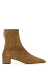 Aquazzura Brown Suede Boots