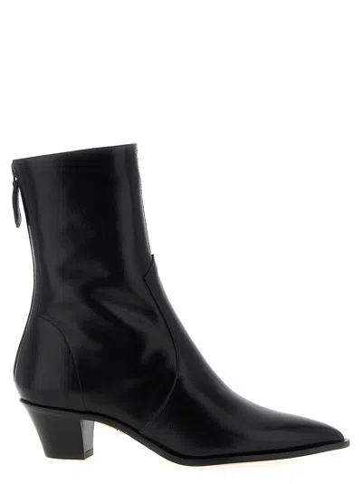 AQUAZZURA BRUNSWICK ANKLE BOOTS