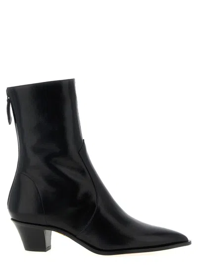 AQUAZZURA BRUNSWICK ANKLE BOOTS