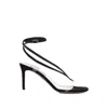 Aquazzura Black Calfskin High Heel Pumps In Black