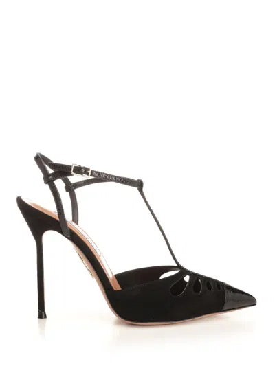 Aquazzura Camille Pumps Black