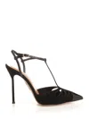Aquazzura 105mm Camille Pumps In Black