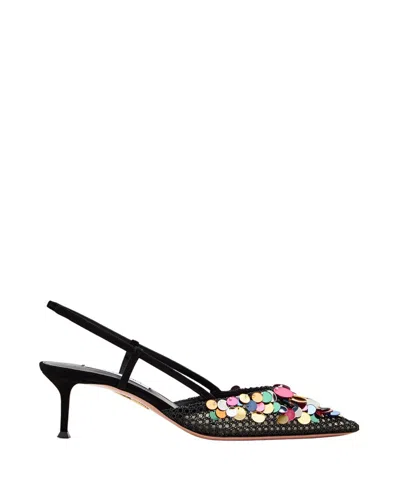 Aquazzura Can Can Pump 50