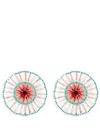 Aquazzura Casa Alegria Dessert Plate (set Of Two) In White