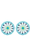 Aquazzura Casa Alegria Dessert Plate (set Of Two) In White