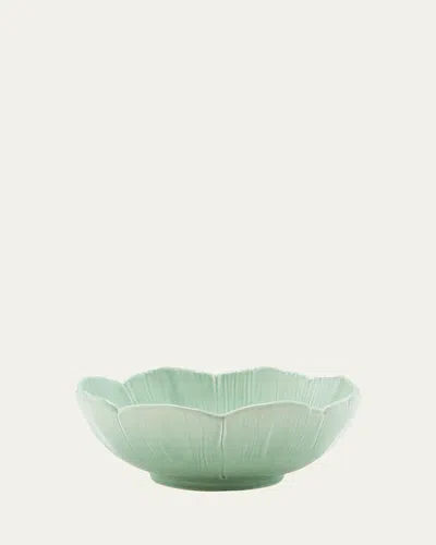 Aquazzura Casa Cherry Blossom Soup Plate In Green