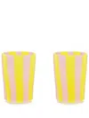 Aquazzura Casa Glassware Multicolor Uni In Pink