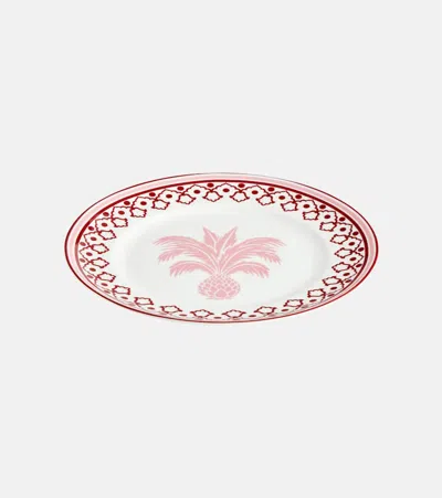 Aquazzura Casa Jaipur Charger Plate In Red