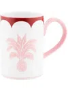 Aquazzura Casa Jaipur Porcelain Mug (38cl) In Red