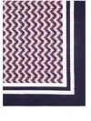 Aquazzura Casa Large Jaipur Linen Tablecloth (400cm X 160cm) In Pink