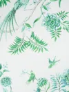 Aquazzura Casa Large Secret Garden Tablecloth (400cm X 160cm) In Green