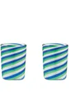 Aquazzura Casa Glassware Multicolor Uni In Green