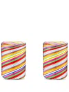 Aquazzura Casa Glassware Multicolor Uni In Pink