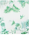 Aquazzura Casa Small Secret Garden Tablecloth (250cm X 160cm) In White