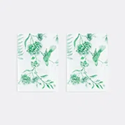 Aquazzura Casa Table Linens Green Uni
