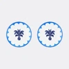 Aquazzura Casa Tableware Blue Uni In Blue