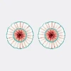 Aquazzura Casa Tableware Coral Red Uni In Coral Red