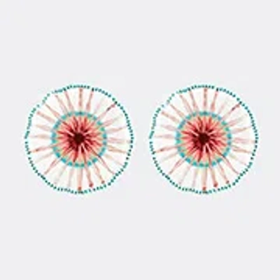 Aquazzura Casa Tableware Coral Red Uni
