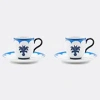 Aquazzura Casa Tea And Coffee Blue Uni In Blue