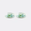 Aquazzura Casa Tea And Coffee Green Uni In Green