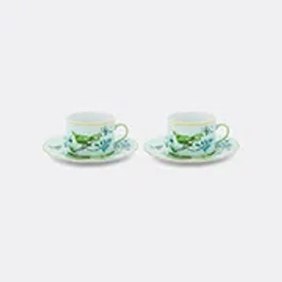 Aquazzura Casa Tea And Coffee Green Uni