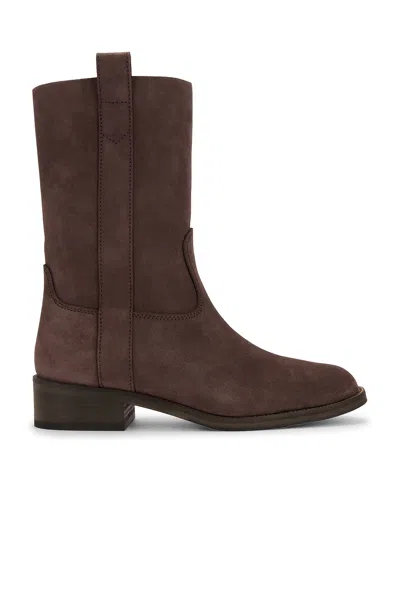 Aquazzura Cavaliere 35 Boot In Brown