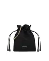 Aquazzura Christy Mini Pouch Bag